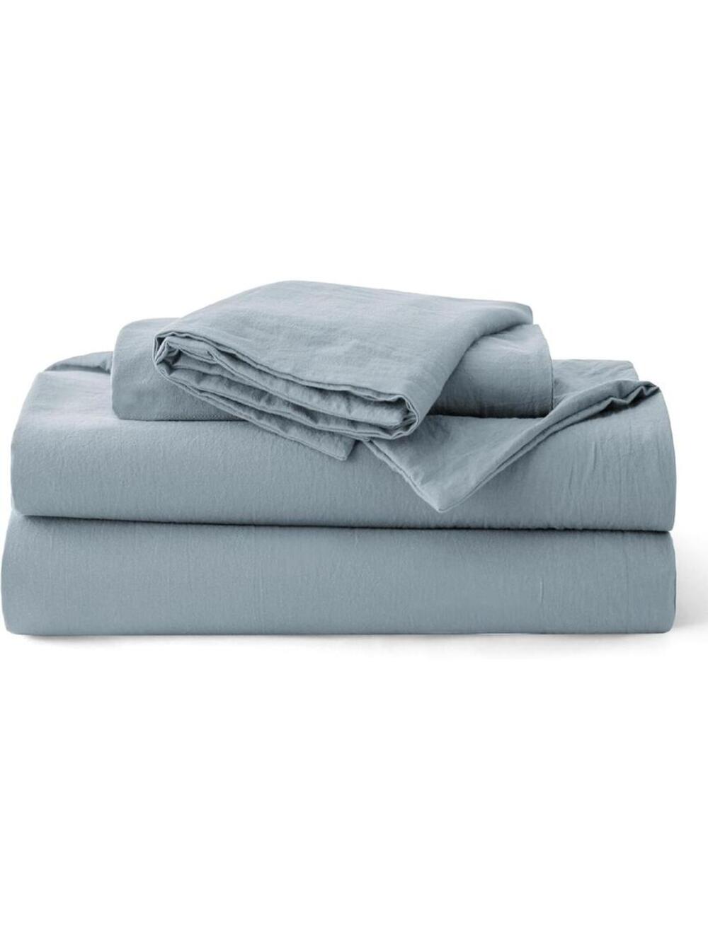 King size duvet cover - Dusty Blue